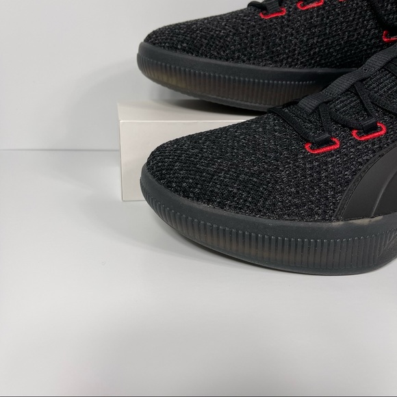 PUMA CLYDE COURT DISRUPT REFORM MENS BASKETBALL SHOES SIZE 10 BLACK MEEK MILL - Picture 5 of 10